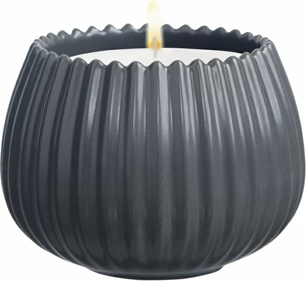 Изображение товара Свеча Tkano Edge Spicy Snowflakes TK23-ARO0036 (серый)