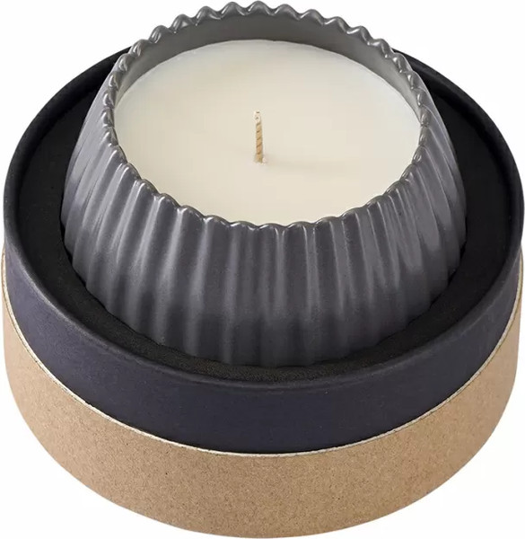 Изображение товара Свеча Tkano Edge Spicy Snowflakes TK23-ARO0036 (серый)