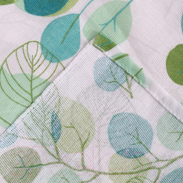 Изображение товара Комплект постельного белья Атра Эвкалипт 1.5сп / 9271455 (зеленый)