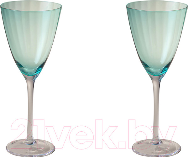 Изображение товара Набор бокалов Lefard Mirage Emerald / 693-022 (2шт)
