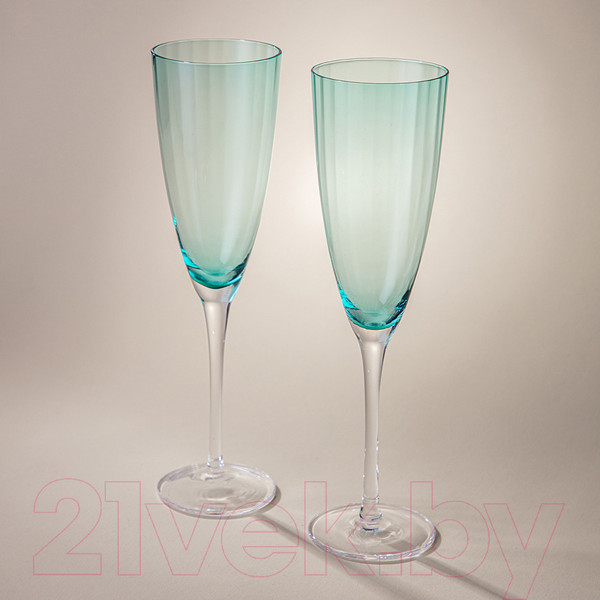 Изображение товара Набор бокалов Lefard Mirage Emerald / 693-019 (2шт)