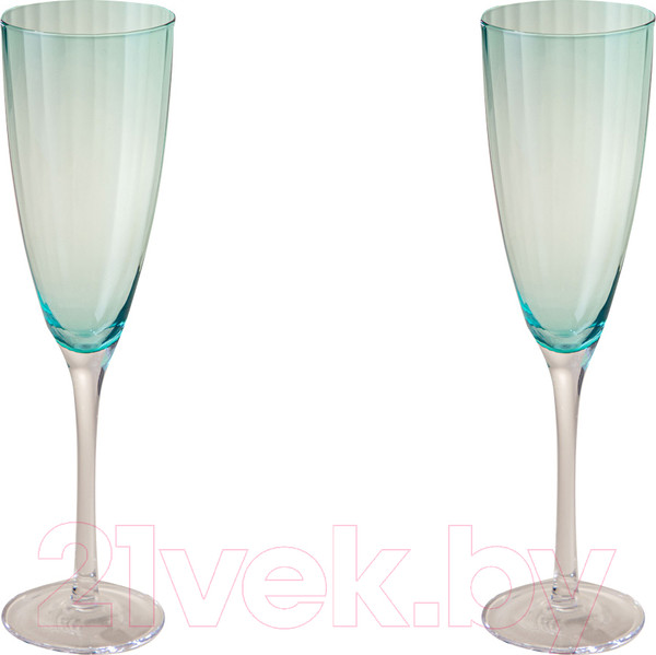 Изображение товара Набор бокалов Lefard Mirage Emerald / 693-019 (2шт)