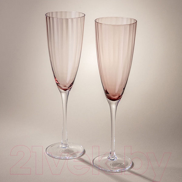 Изображение товара Набор бокалов Lefard Mirage Purple / 693-018 (2шт)