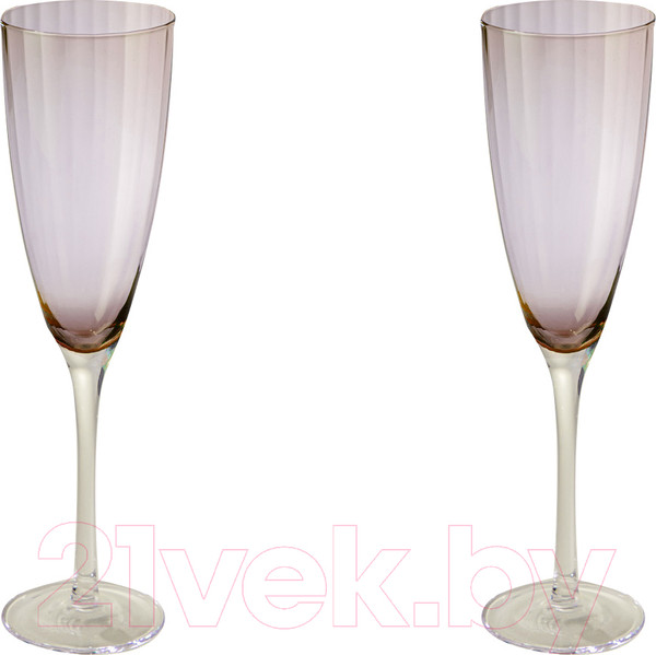 Изображение товара Набор бокалов Lefard Mirage Purple / 693-018 (2шт)