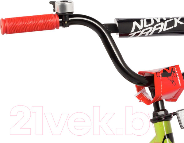 Изображение товара Детский велосипед Novatrack Strike 203STRIKE.GN22- (зеленый)