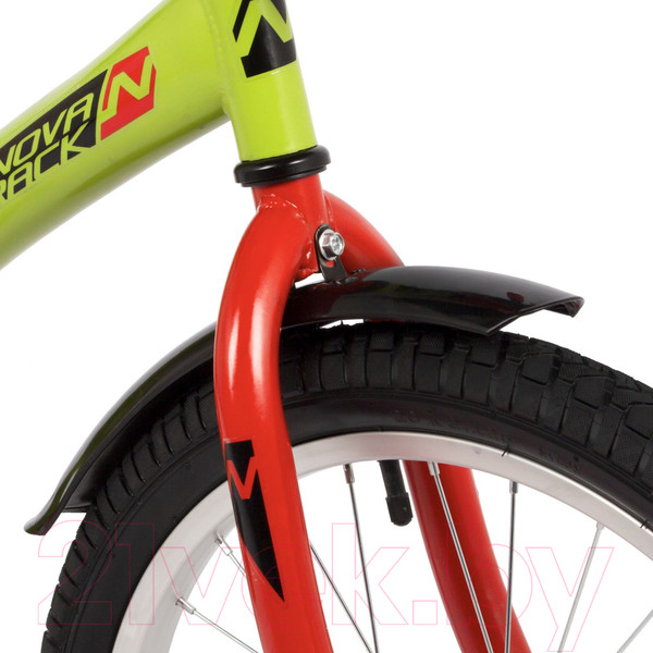 Изображение товара Детский велосипед Novatrack Strike 203STRIKE.GN22- (зеленый)