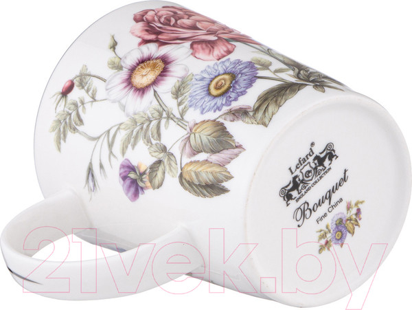 Изображение товара Кружка Lefard Bouquet / 590-605