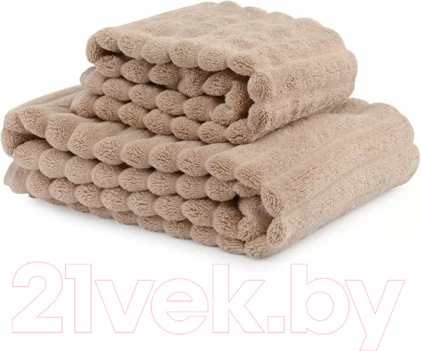 Изображение товара Полотенце Tkano Essential Waves TK21-HT0004 (бежевый)