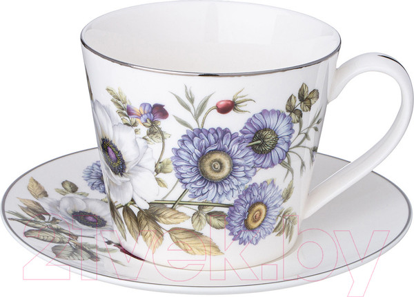 Изображение товара Чашка с блюдцем Lefard Bouquet / 590-602