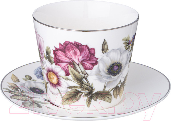 Изображение товара Чашка с блюдцем Lefard Bouquet / 590-602