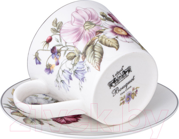 Изображение товара Чашка с блюдцем Lefard Bouquet / 590-602