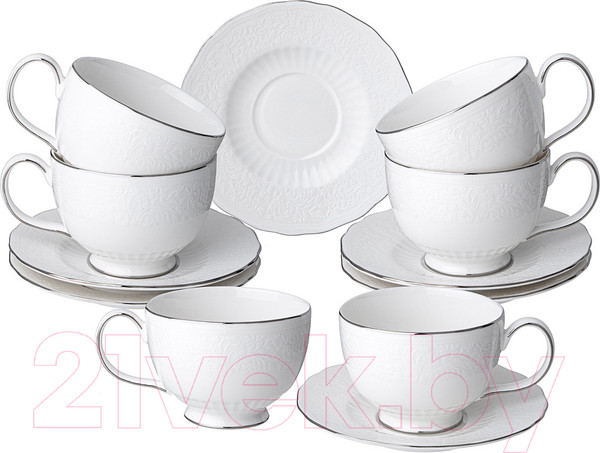 Изображение товара Набор для чая/кофе Lefard Bouquet / 590-594