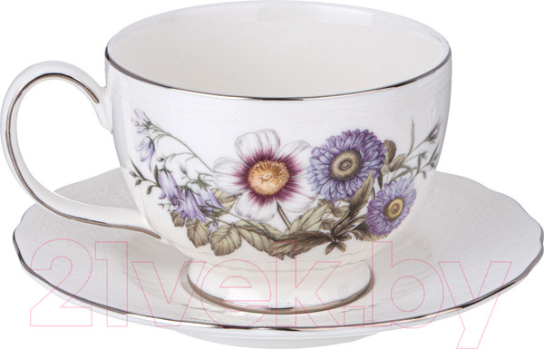 Изображение товара Набор для чая/кофе Lefard Bouquet / 590-598