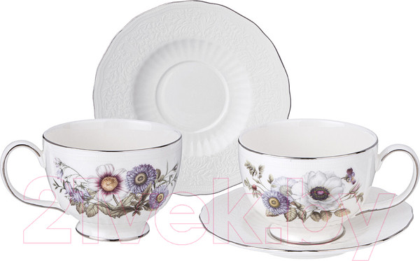 Изображение товара Набор для чая/кофе Lefard Bouquet / 590-599