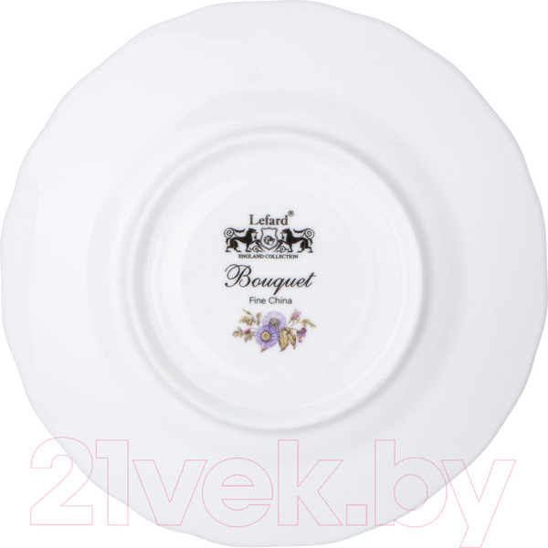 Изображение товара Набор для чая/кофе Lefard Bouquet / 590-599