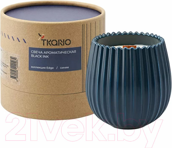 Изображение товара Свеча Tkano Edge Black Ink TK23-ARO0043 (синий)