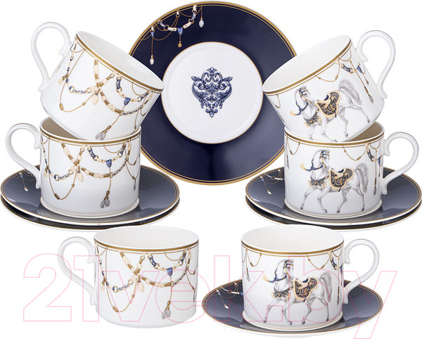 Изображение товара Набор для чая/кофе Lefard Horse Club / 590-581