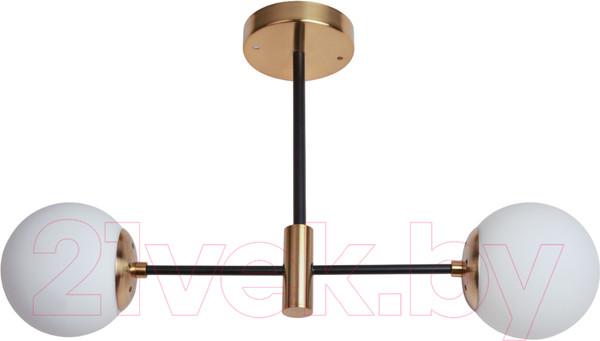Изображение товара Потолочный светильник Mirastyle BL-8316/2 COPPER+BK