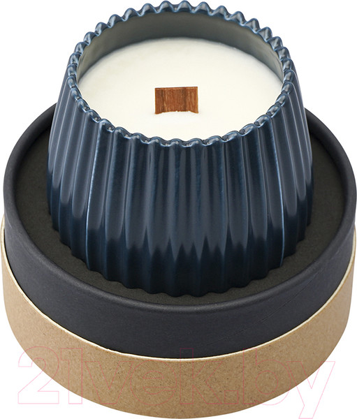 Изображение товара Свеча Tkano Edge Cypress, Jasmine & Patchouli TK23-ARO0045 (синий)