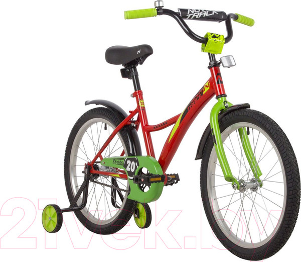 Изображение товара Детский велосипед Novatrack 20 Strike 203STRIKE.RD22- (красный)
