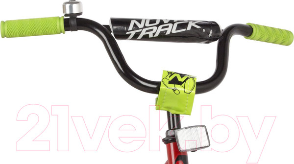 Изображение товара Детский велосипед Novatrack 20 Strike 203STRIKE.RD22- (красный)