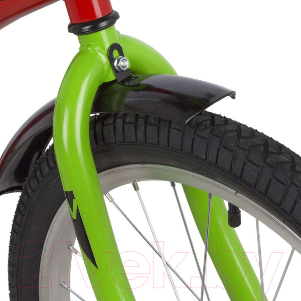 Изображение товара Детский велосипед Novatrack 20 Strike 203STRIKE.RD22- (красный)