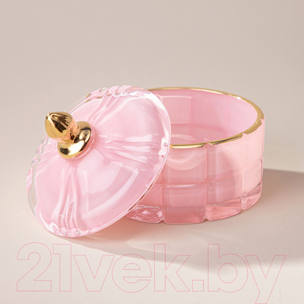 Изображение товара Шкатулка Lefard Lovely Pink / 196-100