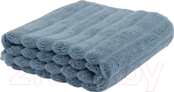 Изображение товара Полотенце Tkano Essential Waves TK21-HT0005 (джинсово-синий)