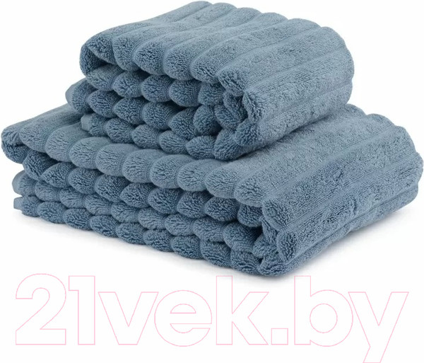 Изображение товара Полотенце Tkano Essential Waves TK21-HT0005 (джинсово-синий)