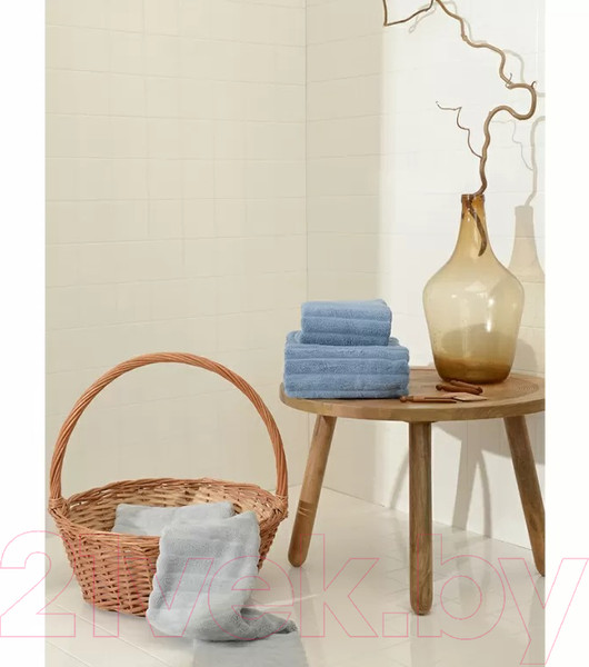 Изображение товара Полотенце Tkano Essential Waves TK21-HT0005 (джинсово-синий)