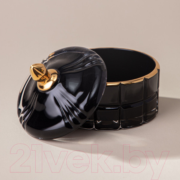 Изображение товара Шкатулка Lefard Lovely Black / 196-101