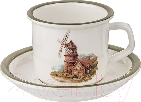 Изображение товара Чашка с блюдцем Lefard Family House / 263-1323