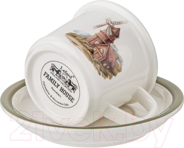 Изображение товара Чашка с блюдцем Lefard Family House / 263-1323