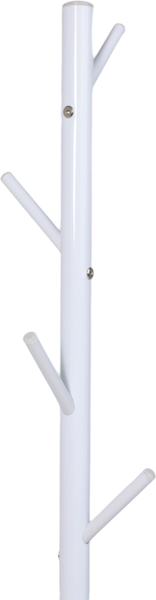 Изображение товара Вешалка для одежды AksHome Steve (белый)