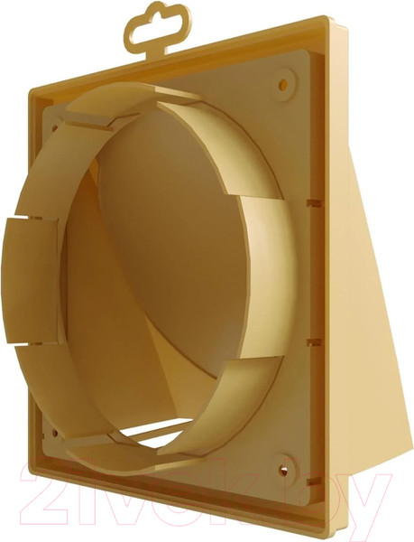 Изображение товара Решетка вентиляционная ERA 1919К15.16ФВ с выходом (бежевый)