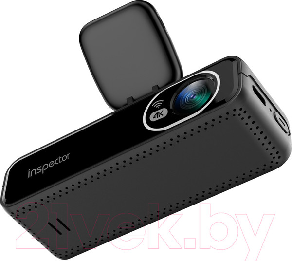 Изображение товара Автомобильный видеорегистратор Inspector UHD 450 (4K) (2 камера FHD)