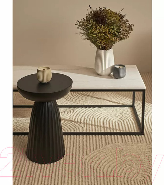 Изображение товара Свеча Tkano Edge Lemon, Mandarin & Neroli TK23-ARO0063 (серый)