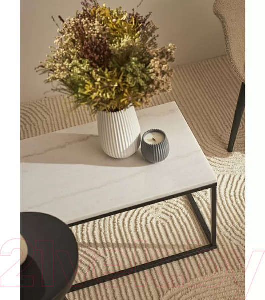 Изображение товара Свеча Tkano Edge Lemon, Mandarin & Neroli TK23-ARO0063 (серый)