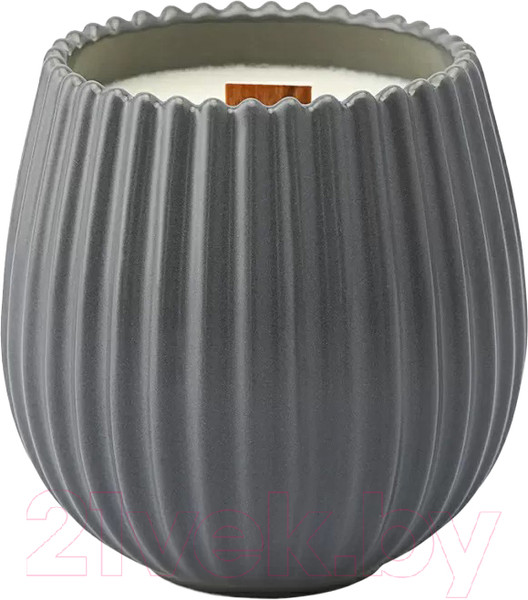 Изображение товара Свеча Tkano Edge Lemon, Mandarin & Neroli TK23-ARO0063 (серый)