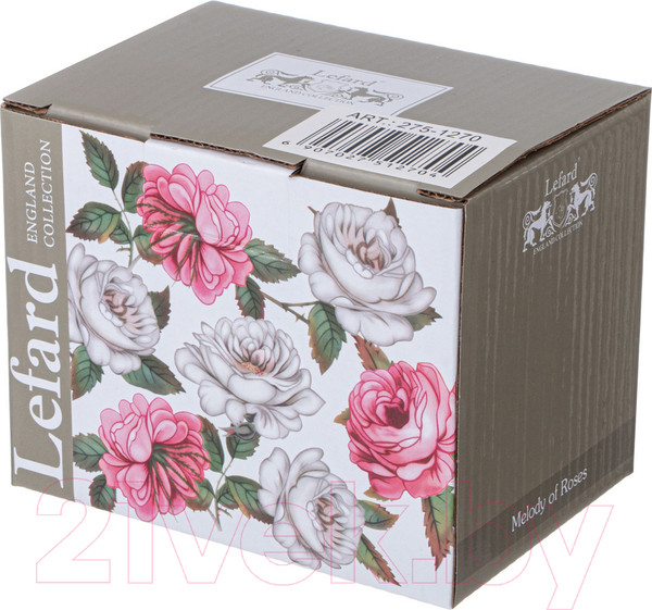 Изображение товара Кружка Lefard Melody of Roses / 275-1270