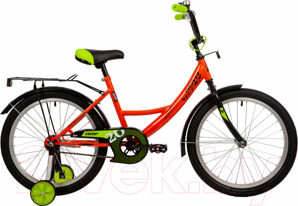 Изображение товара Детский велосипед Novatrack 20 Vector 203VECTOR.OR22- (оранжевый)