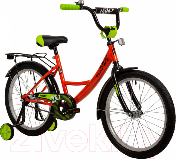 Изображение товара Детский велосипед Novatrack 20 Vector 203VECTOR.OR22- (оранжевый)