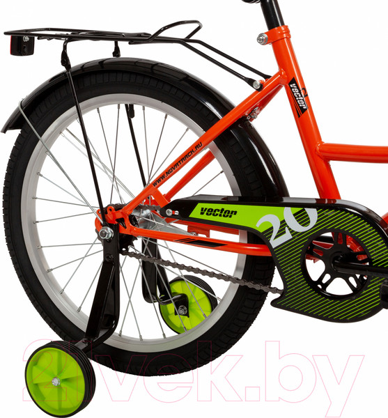 Изображение товара Детский велосипед Novatrack 20 Vector 203VECTOR.OR22- (оранжевый)