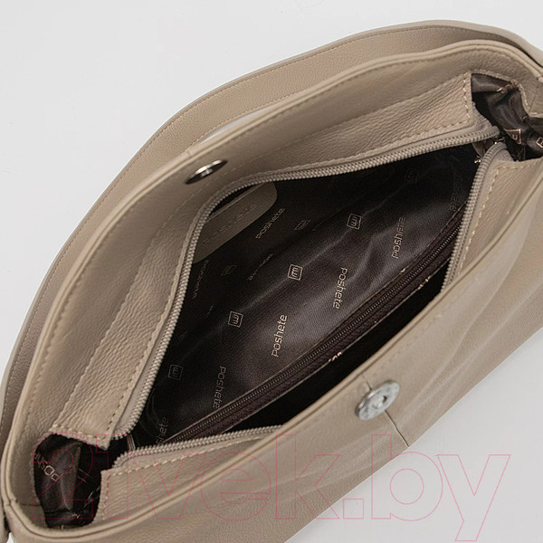 Изображение товара Сумка Poshete 845-SJ7253NOL-LCF (светлый кофейный)