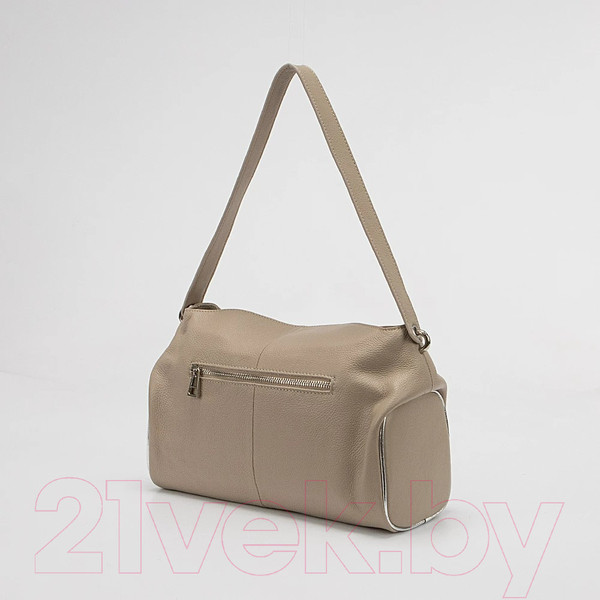 Изображение товара Сумка Poshete 845-SJ7253NOL-LCF (светлый кофейный)