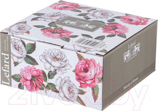 Изображение товара Чашка с блюдцем Lefard Melody of Roses / 275-1266