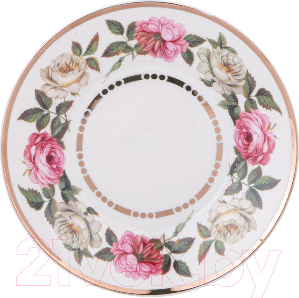 Изображение товара Чашка с блюдцем Lefard Melody of Roses / 275-1266