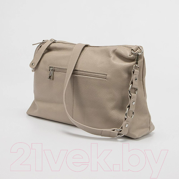 Изображение товара Сумка Poshete 845-SJ7530OL-LCF (светлый кофейный)