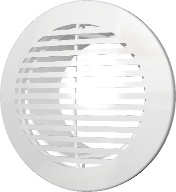 Изображение товара Решетка вентиляционная ERA 10РКФ с фланцем
