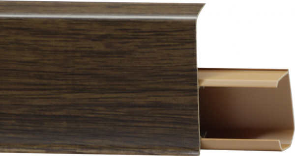 Изображение товара Плинтус Winart Tera 713 72мм Дуб Корфу (2.2м, со съемной панелью)